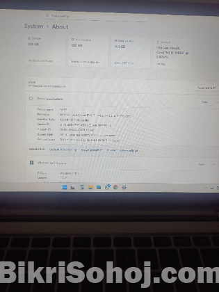 Hp 840 G8 11th gen 16/256 GB Price 40k